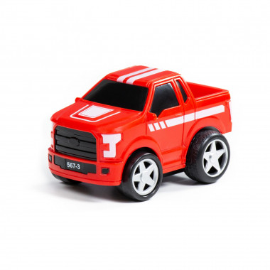 Крутой Вираж, автомобиль гоночный №2 — Полесье Россия