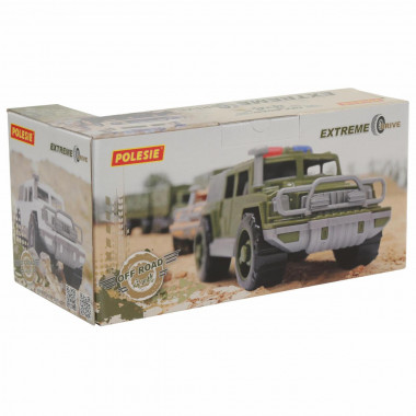 Автомобиль-джип Защитник №1! — Полесье Россия