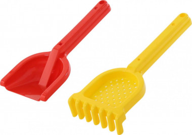 Набор №565 (лопатка №30, грабельки №30) — Полесье Россия