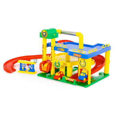Wader quality toys garage hotsell