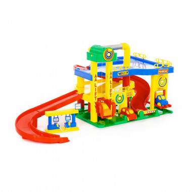 Детский Гараж №1 с автомобилями — Полесье Россия