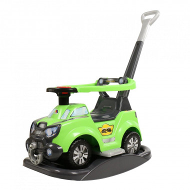 Машинка каталка автомобиль Sokol №3 многофункциональная — Полесье Россия