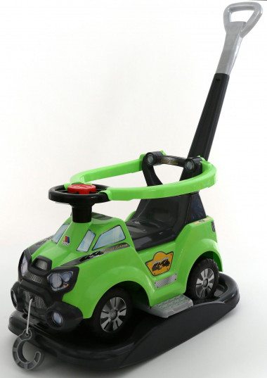 Машинка каталка автомобиль Sokol №3 многофункциональная — Полесье Россия
