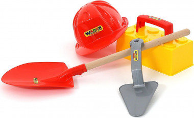 Набор каменщика №4 Construct (5 элементов) — Полесье Россия