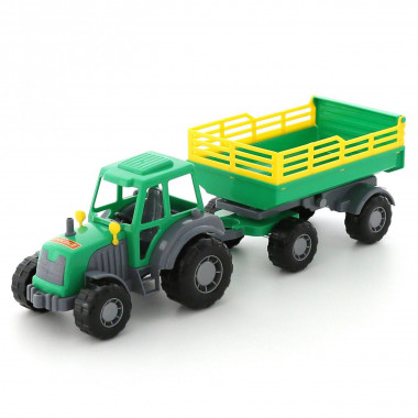 Трактор Мастер с прицепом №2 — Полесье Россия