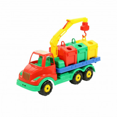 Муромец, автомобиль-контейнеровоз — Полесье Россия