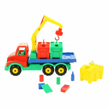 Муромец, автомобиль-контейнеровоз — Полесье Россия