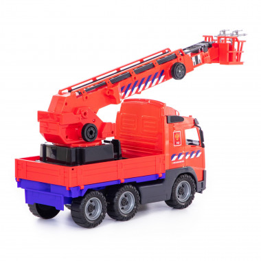 Volvo, автомобиль пожарный — Полесье Россия