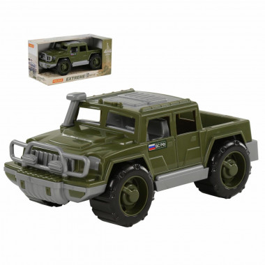 Автомобиль-пикап военный Защитник! — Полесье Россия