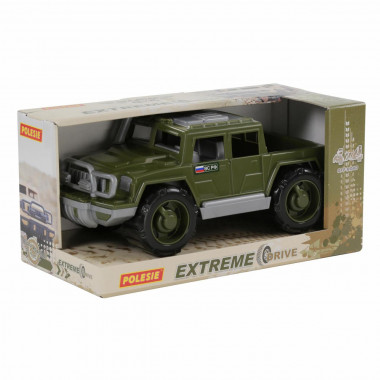 Автомобиль-пикап военный Защитник! — Полесье Россия