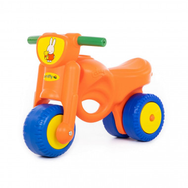 Каталка мотоцикл Моторбайк Миффи — Полесье Россия