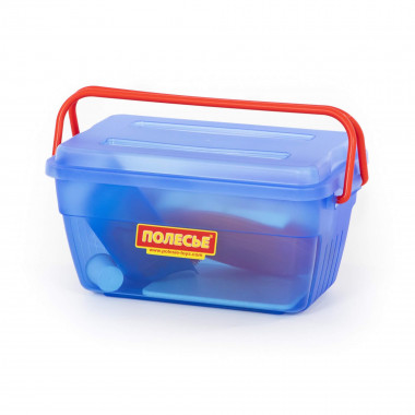 Набор пластиковой посуды для пикника №4 на 6 персон (49 элементов) — Полесье Россия