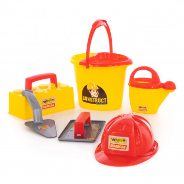 Набор каменщика №5 Construct (7 элементов) — Полесье Россия