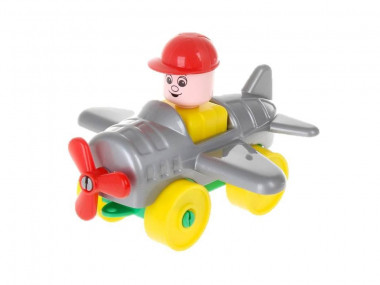 Самолёт (10 элементов) — Полесье Россия