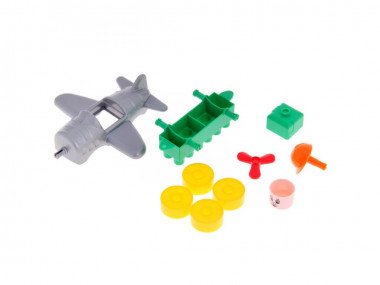 Самолёт (10 элементов) — Полесье Россия