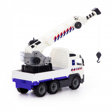 Volvo, Полицейский автомобиль-кран — Полесье Россия