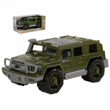 Автомобиль-джип военный Защитник! — Полесье Россия