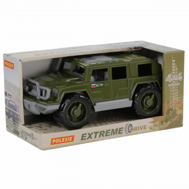 Автомобиль-джип военный Защитник! — Полесье Россия