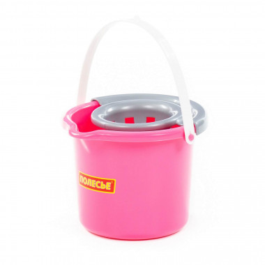 Ведёрко с отжимом №1 — Полесье Россия