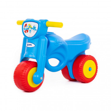 Каталка мотоцикл Моторбайк Смурфики — Полесье Россия