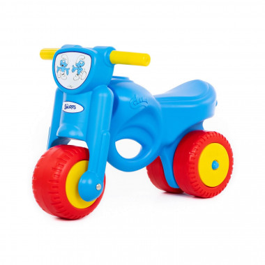 Каталка мотоцикл Моторбайк Смурфики — Полесье Россия