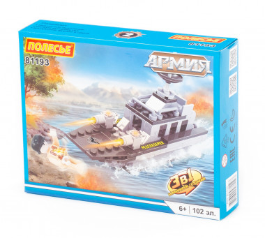 Конструктор Классик Армия-1.2 (102 элемента) — Полесье Россия