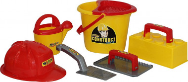 Набор каменщика №6 Construct (7 элементов) — Полесье Россия