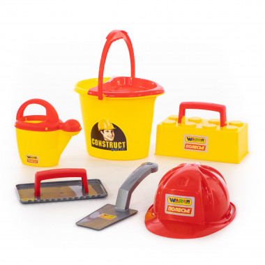 Набор каменщика №6 Construct (7 элементов) — Полесье Россия