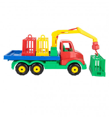 Муромец, автомобиль для перевозки зверей — Полесье Россия