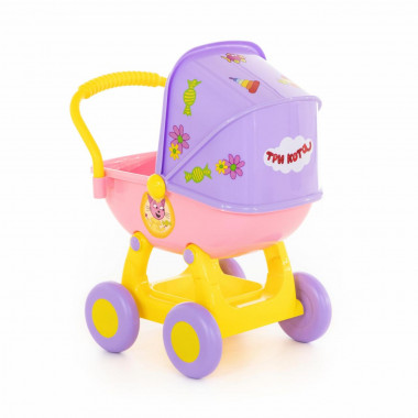 Коляска для кукол Три кота №1 — Полесье Россия