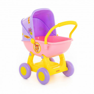 Коляска для кукол Три кота №1 — Полесье Россия