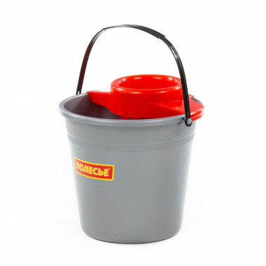 Ведёрко с отжимом №2 — Полесье Россия