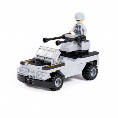 Конструктор Классик Армия-1.3 (100 элементов) — Полесье Россия