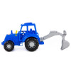 Трактор синий Алтай с лопатой фото 3 — Полесье Россия