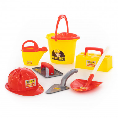 Набор каменщика №7 Construct (8 элементов) — Полесье Россия