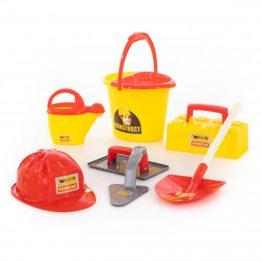 Набор каменщика №7 Construct (8 элементов) — Полесье Россия