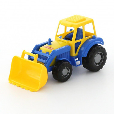 Трактор-погрузчик Мастер — Полесье Россия