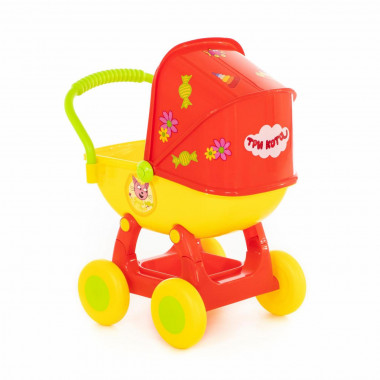 Коляска для кукол Три кота №2 — Полесье Россия