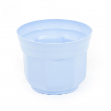 Цветочный горшок нежный сиреневый Анетт d110 мм, h90 мм - 0,55 л — Полесье Россия