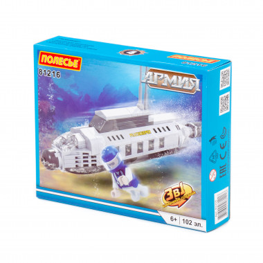 Конструктор Классик Армия-1.4 (102 элемента) — Полесье Россия