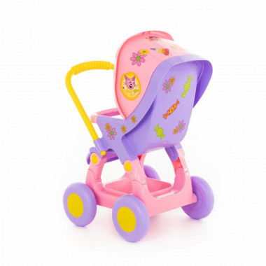 Коляска для кукол прогулочная Три кота №1 — Полесье Россия