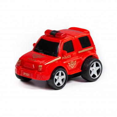 Крутой Вираж Полиция (цвет в ассортименте) — Полесье Россия