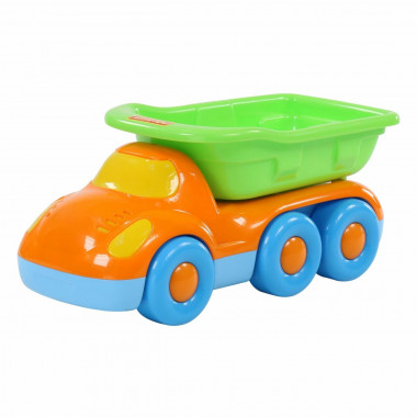 Дружок, трёхосный автомобиль-самосвал — Полесье Россия