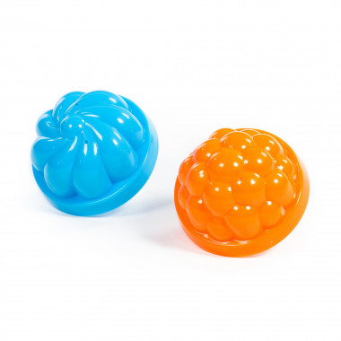 Формочки круглые (2 шт.) — Полесье Россия