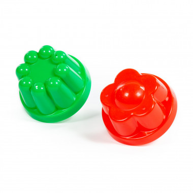 Формочки круглые (2 шт.) — Полесье Россия