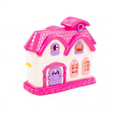 Кукольный домик Сказка без мебели — Полесье Россия