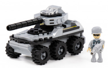 Конструктор Классик Армия-1.5 (98 элементов) — Полесье Россия