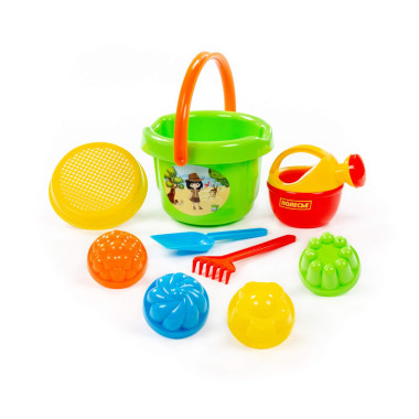 Песочный набор №206 — Полесье Россия