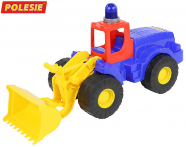 Гранит, трактор-погрузчик с маячком — Полесье Россия
