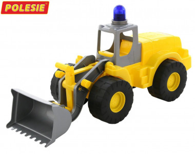 Гранит, трактор-погрузчик с маячком — Полесье Россия